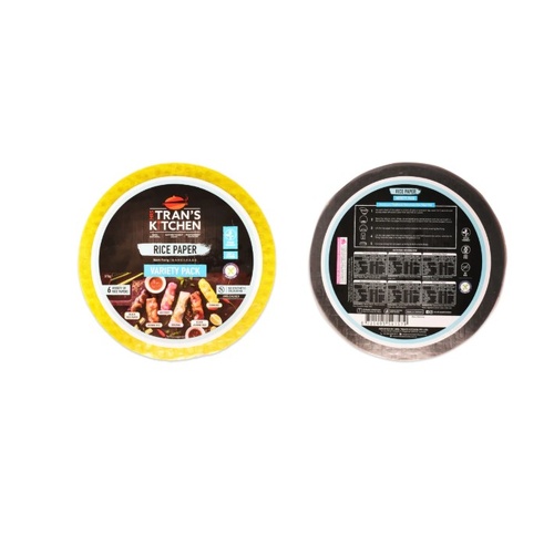 Mrs Trans Kitchen Rice Paper Variety Pack 375g