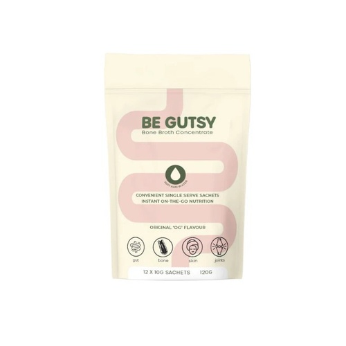 Be Gutsy Bone Broth Concentrate 12 x 10g