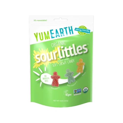 YumEarth Organic Sour Littles 142g