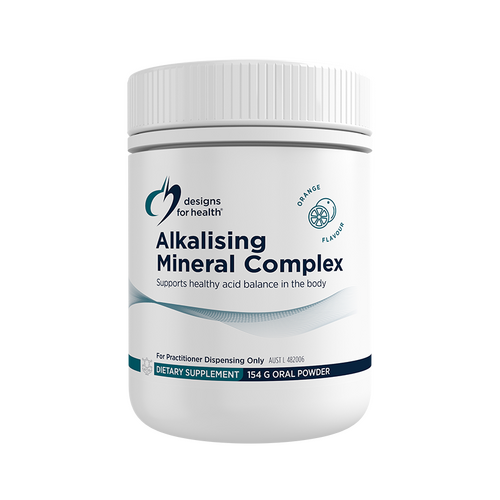 Designs for Health Alkalising Mineral Complex 154g