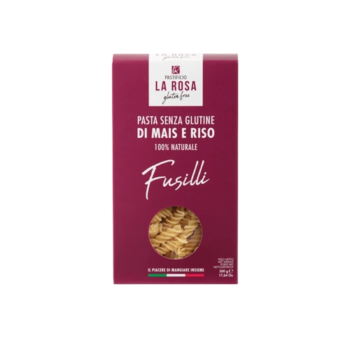 La Rosa Gluten Free Fusilli 500g