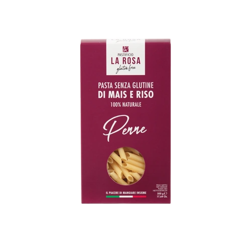 La Rosa Gluten Free Penne 500g