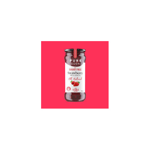 Pure Eden Fruit Spread Strawberry 300g