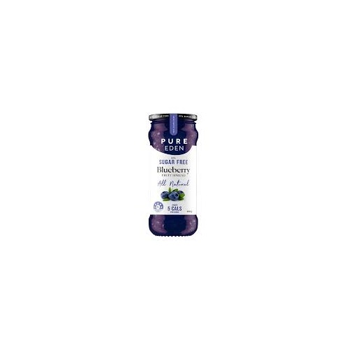 Pure Eden Fruit Spread Blueberry 300g