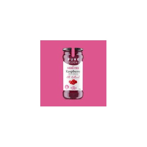 Pure Eden Fruit Spread Raspberry 300g