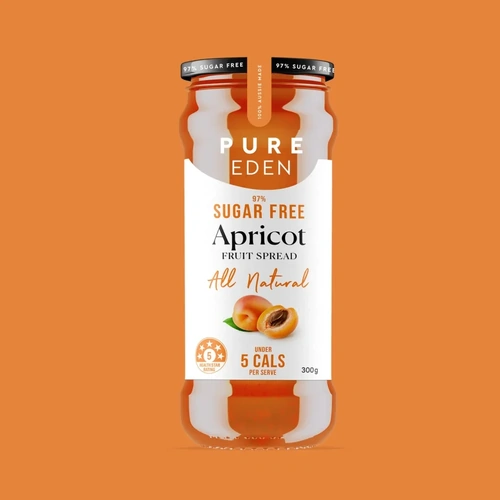 Pure Eden Fruit Spread Apricot 300g