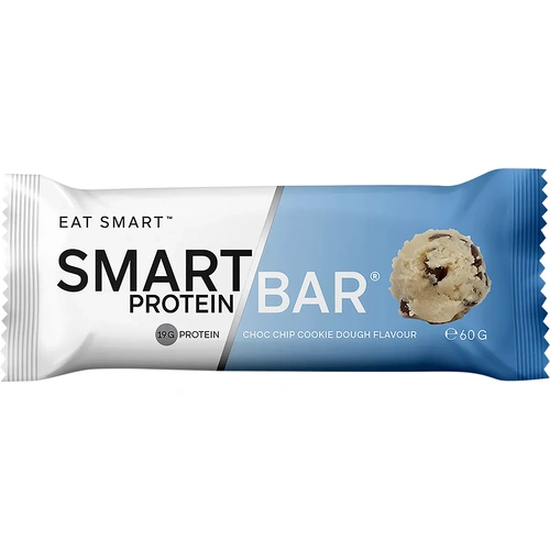 Smart Protein Bar Choc Chip Cookie Dough Flavour Protein Bar 60g