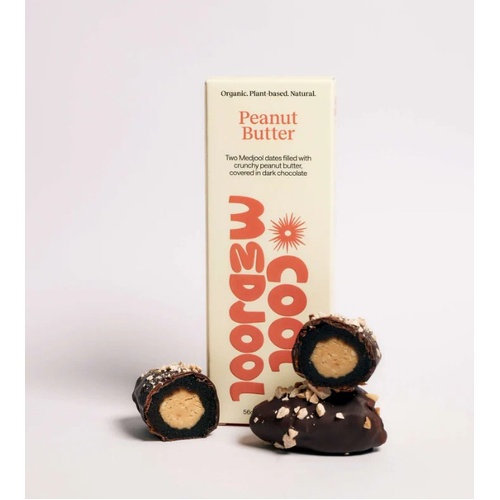 Cool Medjool Twin Pack Peanut Butter 56g