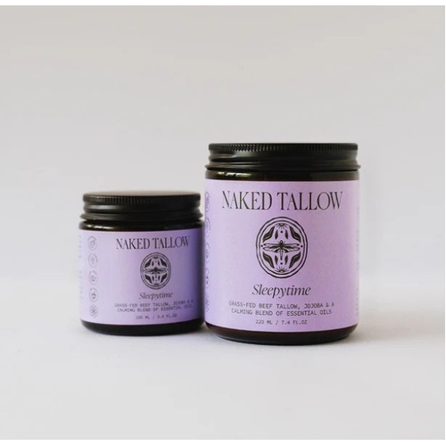 Naked Tallow Cream Sleepy Time 100ml