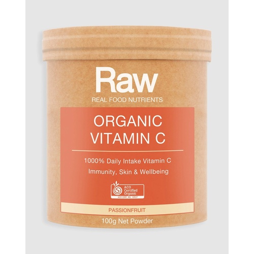 Amazonia Raw Vitamin C+ (Passionfruit Flavour) 100g