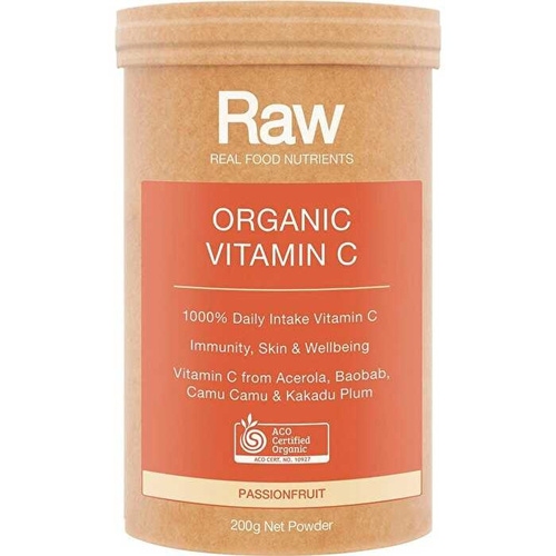 Amazonia Raw Vitamin C+ (Passionfruit Flavour) 200g