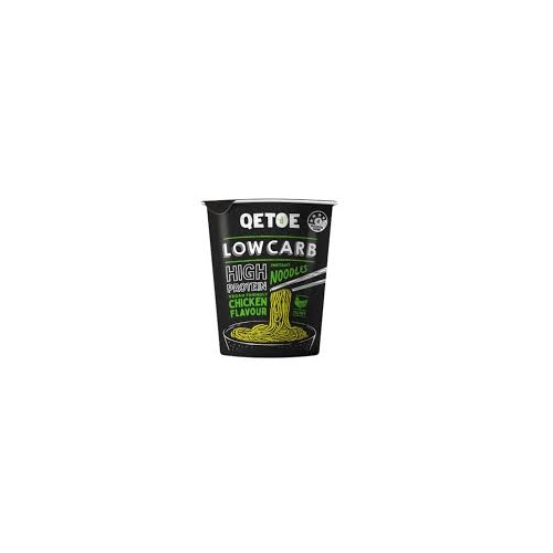 Qetoe Low Carb Chicken Noodle Cup 62g