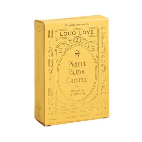 Loco Love Twin Peanut Butter Caramel 70g