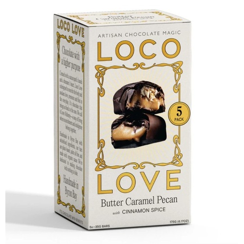 Loco Love Multipack Butter Caramel Pecan 175g