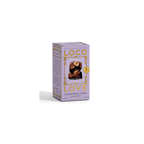 Loco Love Multipack Hazelnut Praline 175g