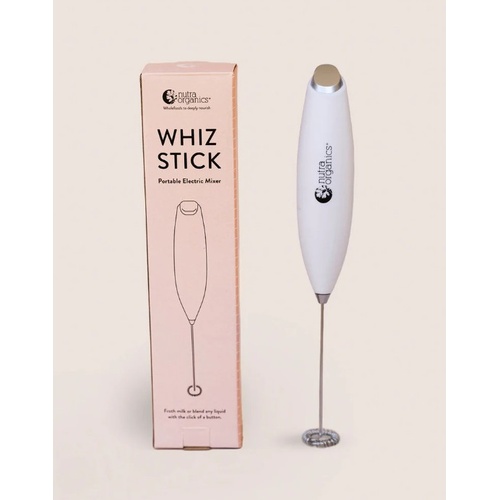 Nutra Organics Whiz Stick Portable Electric Mixer
