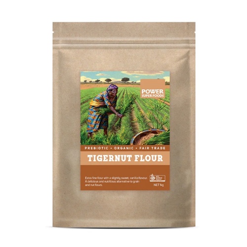 Power Super Foods Organic Tigernut Four 1kg