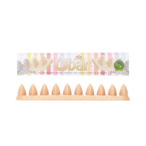 Catherines OBar Plant Based White Chocolate Honey Almond 200g
