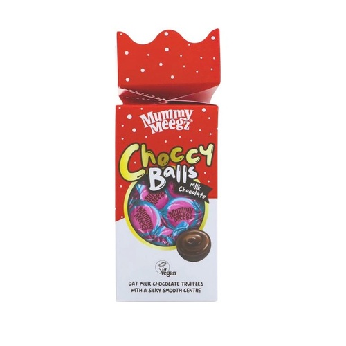 Mummy Meegz Oat Milk Choccy Ball Xmas Cracker 216g