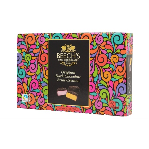 Beechs Dark Choc Fruit Creams 150g