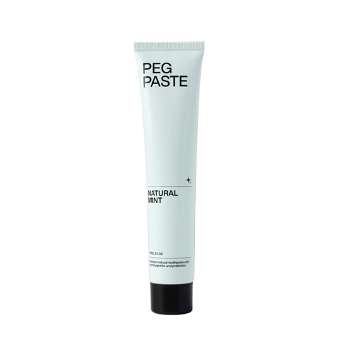 Peg Paste Natural Toothpaste with Hydroxyapatite Natural Mint 100g