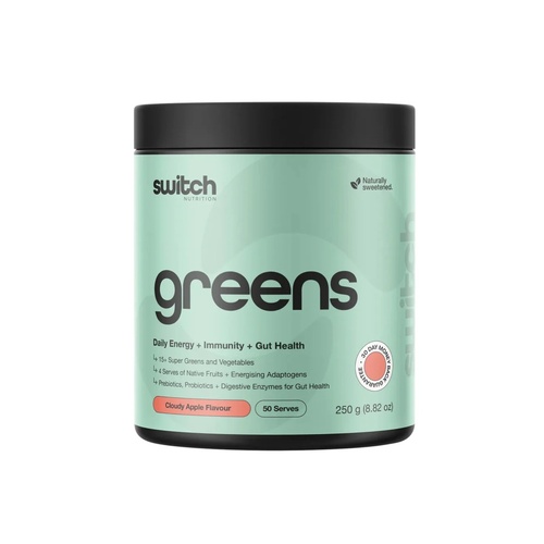 Switch Nutrition Greens Cloudy Apple 250g