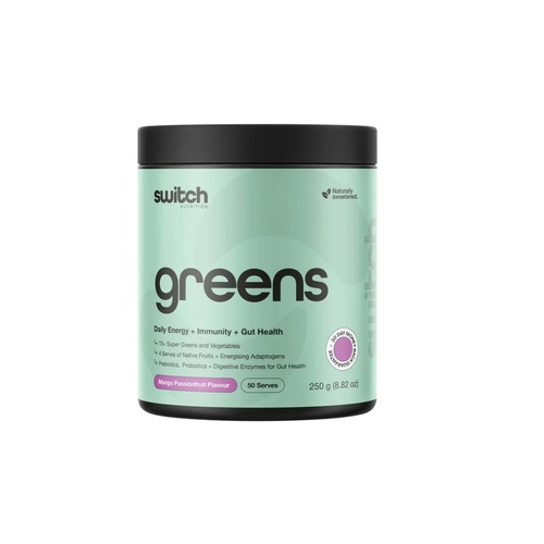 Switch Nutrition Greens Mango Passionfruit 250g