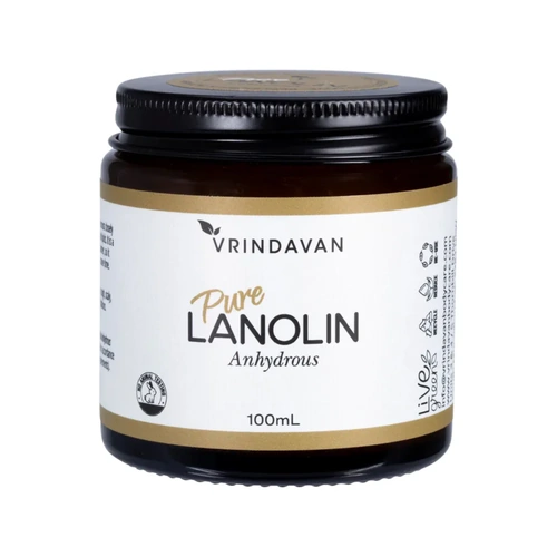 Vrindavan Pure Lanolin Anhydrous 100ml