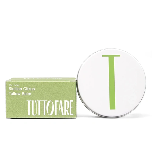Tuttofare Sicilian Citrus Tallow Balm 70g