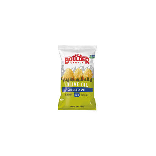 Boulder Canyon Olive Oil Classic Chips 142g