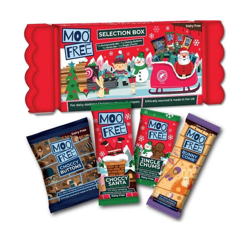 Moo Free Dairy Free Milk Selection Box 80g