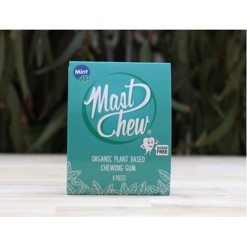 Mast Chew Plant Based Original & Mint Chewing Gum 8 Pieces