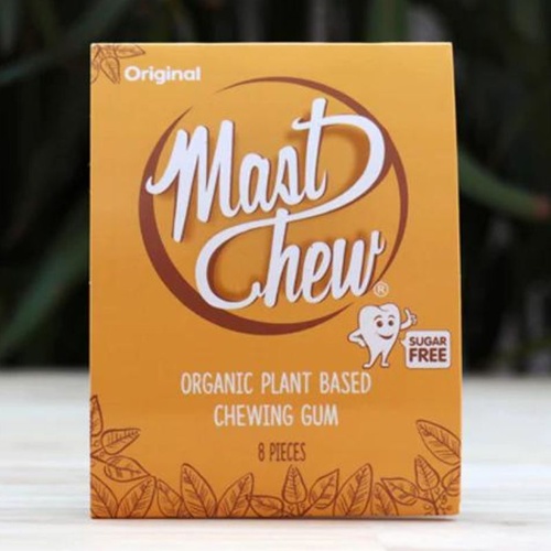 Mast Chew Plant Based Chewing Gum 8 Pieces