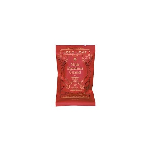 Loco Love Maple Macadamia Caramel 35g