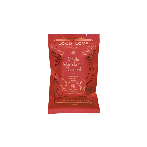 Loco Love Maple Macadamia Caramel 35g