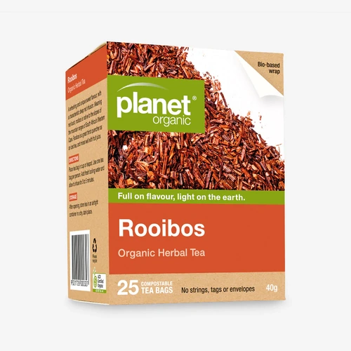 Planet Organic Rooibos 25 Teabags