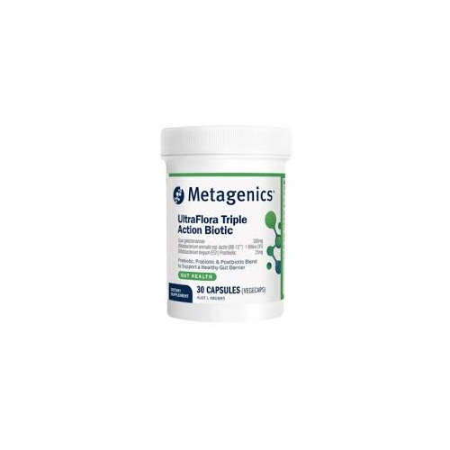 Metagenics UltraFlora Triple Action Biotic 30c
