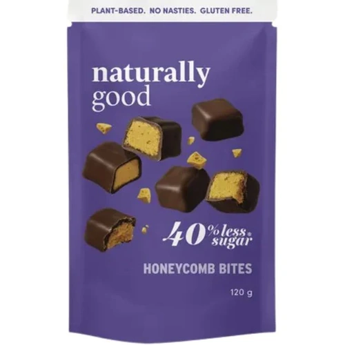 Naturally Good Choc Honeycomb Bites 120g