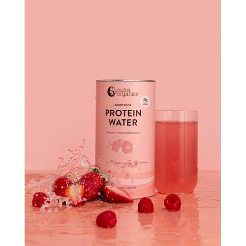 Nutra Organics Protein Water Berry Bliss 450g