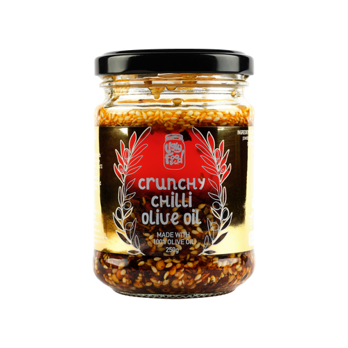 Ugly Food Crunchy Chilli In Olive Oil 250g