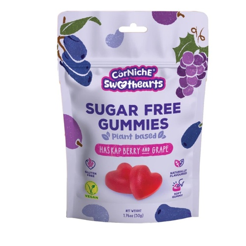 Corniche Sugar Free Gummies Haskap Berry & Grape 50g