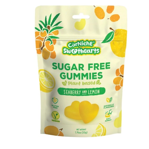 Corniche Sugar Free Gummies Seaberry & Lemon 50g