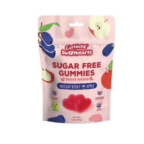 Corniche Sugar Free Gummies Haskap Berry & Apple 50g
