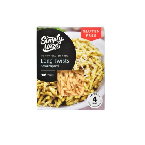 Simply Wize GF Long Twists Pasta 320g