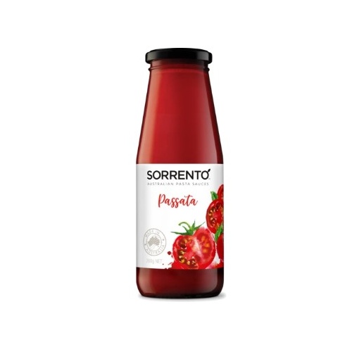 Sorrento Pasta Sauce Passata 700g