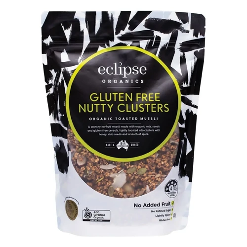 Eclipse Gluten Free Nutty Clusters 400g