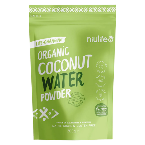 Niulife Organic Coconut Water Powder 200g