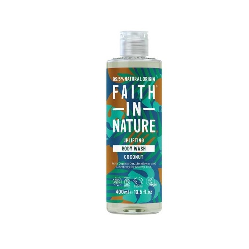 Faith in Nature Body Wash Uplifting Coconut 400ml