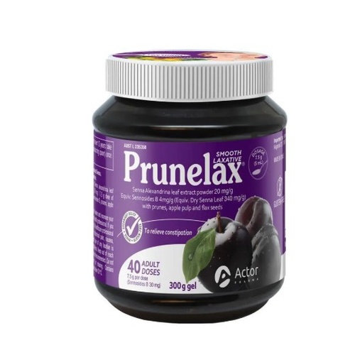 Prunelax Smooth Gel 300g