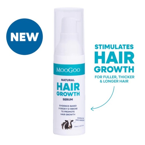Moogoo Natural Hair Growth Serum 30mL